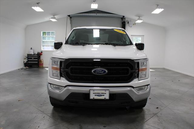 used 2022 Ford F-150 car, priced at $39,606