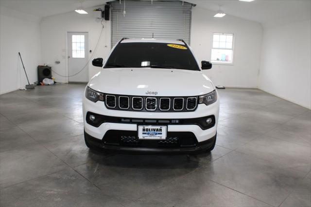 used 2025 Jeep Compass car, priced at $28,000