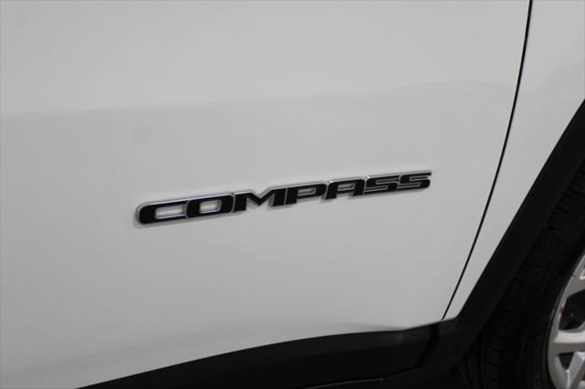 used 2025 Jeep Compass car, priced at $28,000