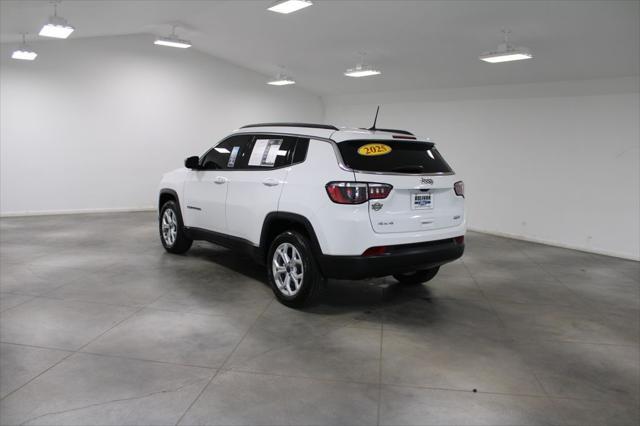 used 2025 Jeep Compass car, priced at $28,000