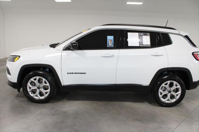used 2025 Jeep Compass car, priced at $28,000