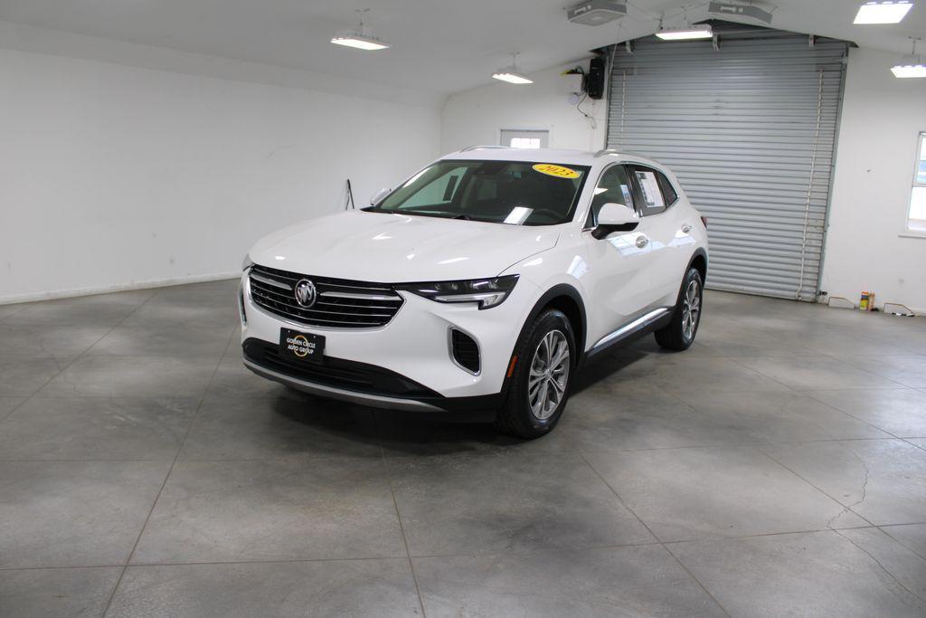 used 2023 Buick Envision car, priced at $24,000