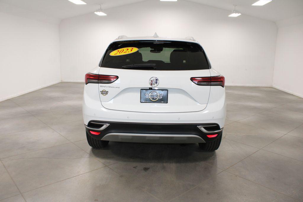 used 2023 Buick Envision car, priced at $24,000