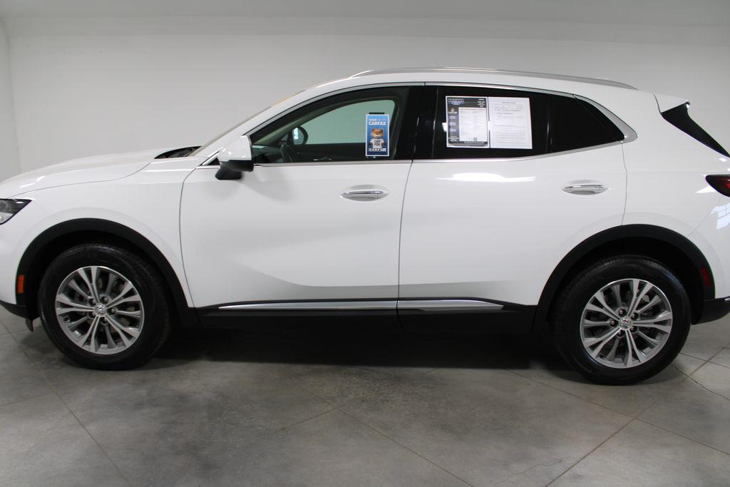 used 2023 Buick Envision car, priced at $24,000
