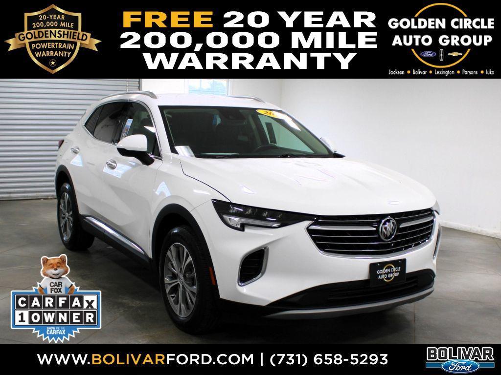 used 2023 Buick Envision car, priced at $24,000