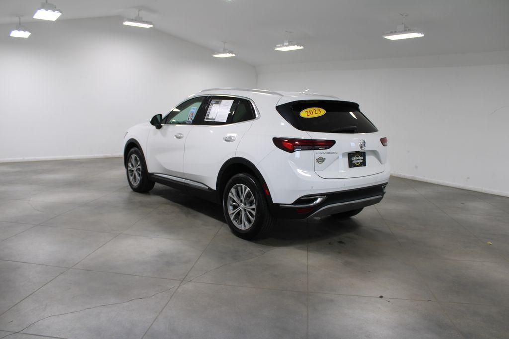 used 2023 Buick Envision car, priced at $24,000