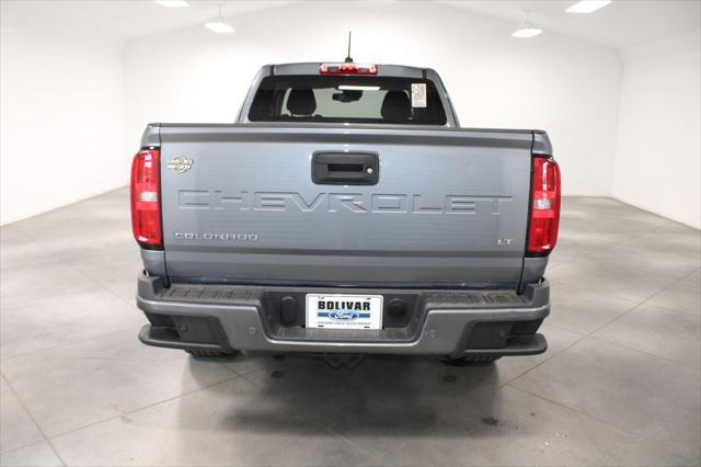 used 2022 Chevrolet Colorado car, priced at $22,878