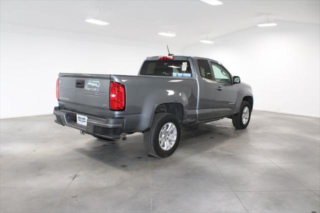 used 2022 Chevrolet Colorado car, priced at $22,878