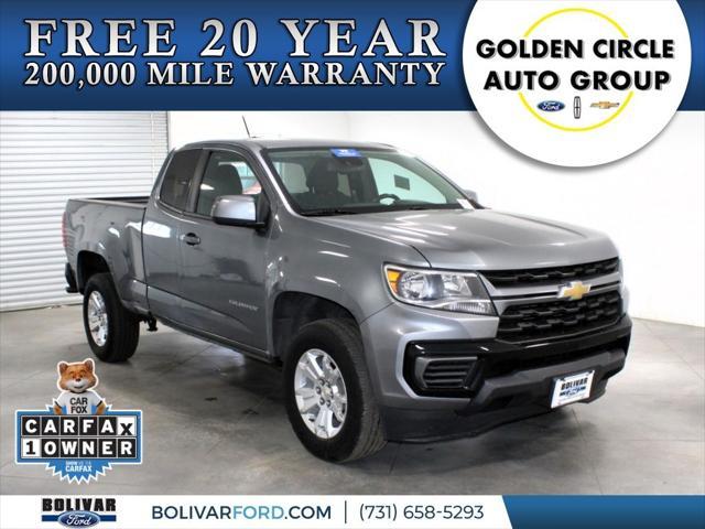used 2022 Chevrolet Colorado car, priced at $23,000