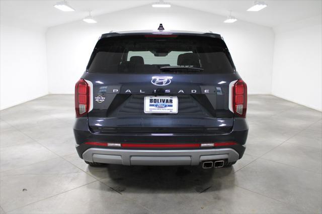 used 2024 Hyundai Palisade car, priced at $40,000