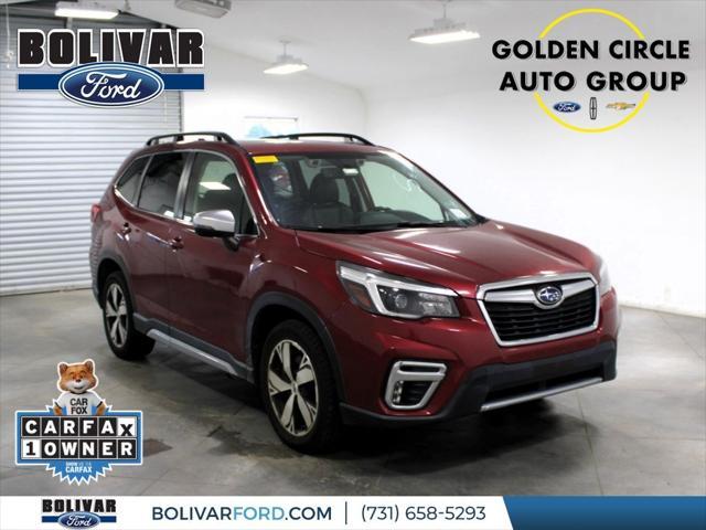 used 2021 Subaru Forester car, priced at $24,828