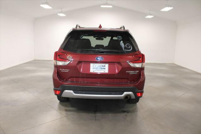 used 2021 Subaru Forester car, priced at $24,688