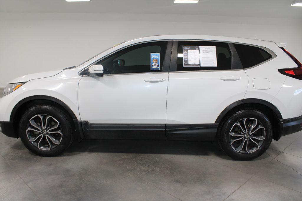 used 2021 Honda CR-V car, priced at $24,858