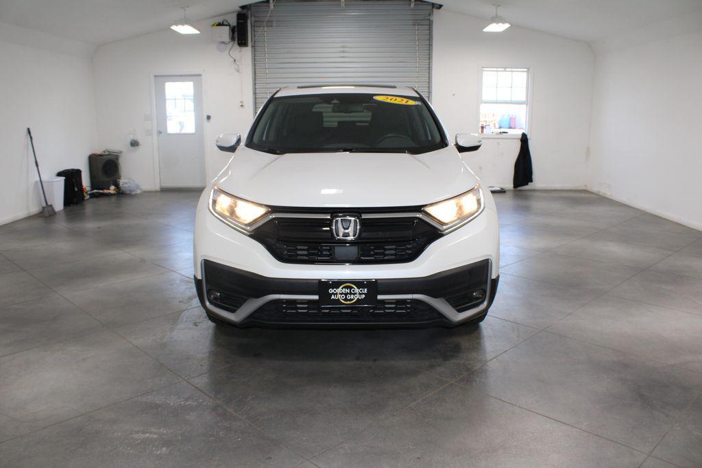 used 2021 Honda CR-V car, priced at $24,858