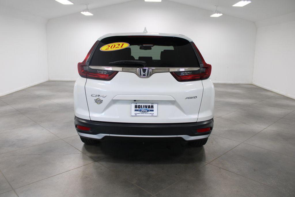 used 2021 Honda CR-V car, priced at $24,858