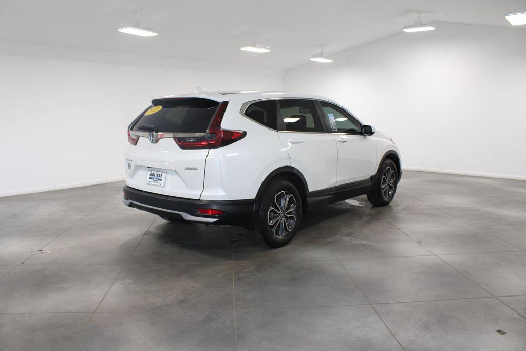 used 2021 Honda CR-V car, priced at $24,858