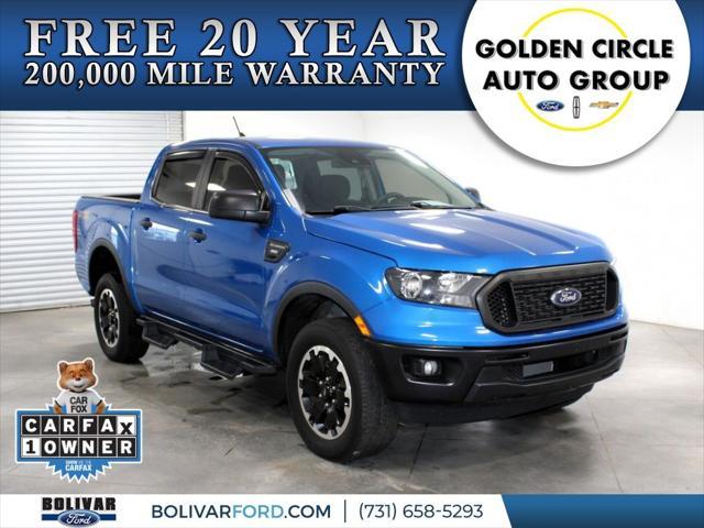 used 2021 Ford Ranger car, priced at $27,268