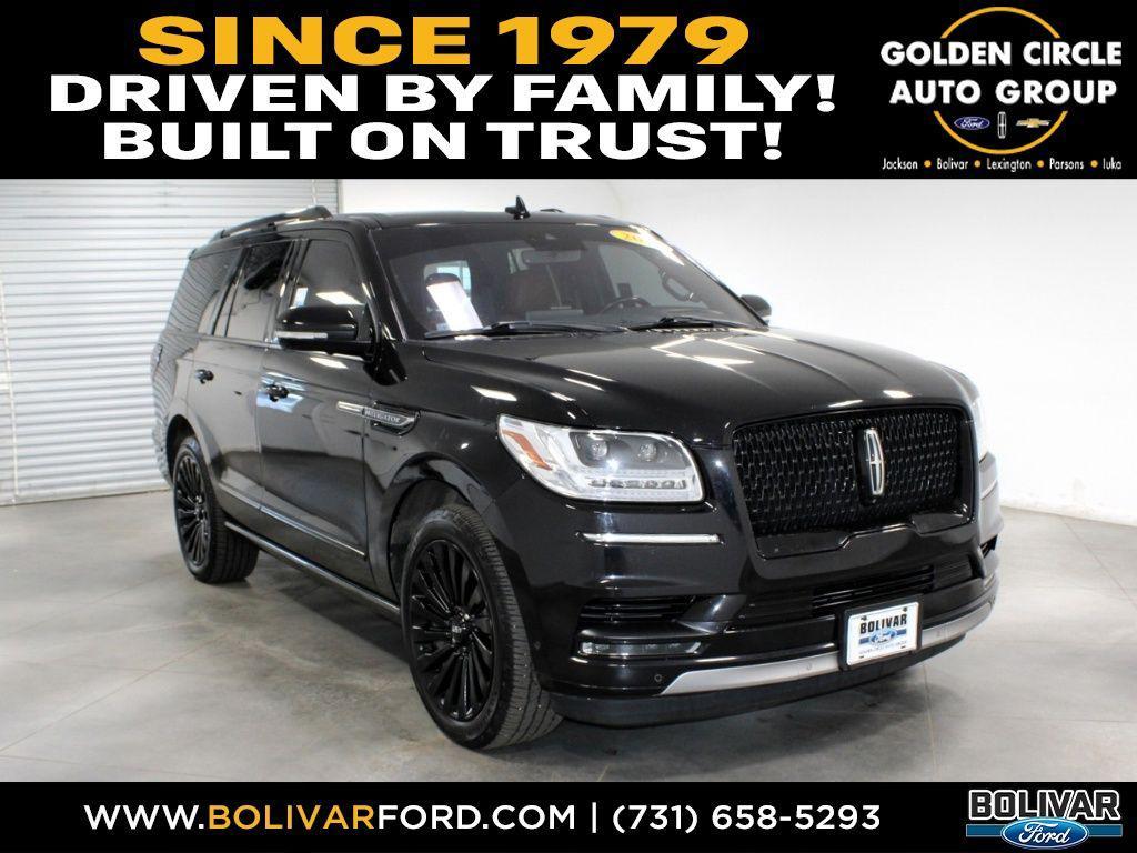 used 2019 Lincoln Navigator car, priced at $28,178