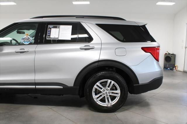 used 2022 Ford Explorer car, priced at $30,289