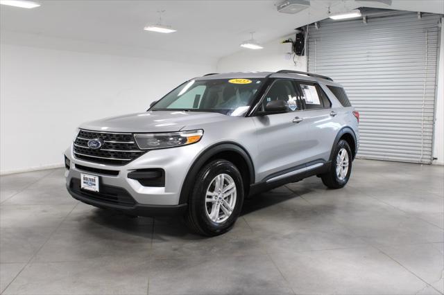 used 2022 Ford Explorer car, priced at $30,289