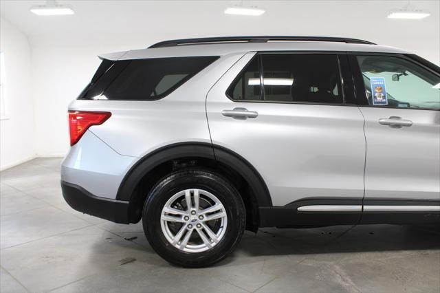 used 2022 Ford Explorer car, priced at $30,289