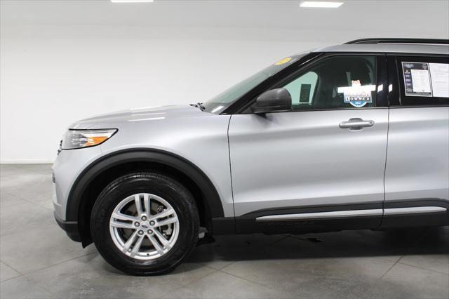 used 2022 Ford Explorer car, priced at $30,289