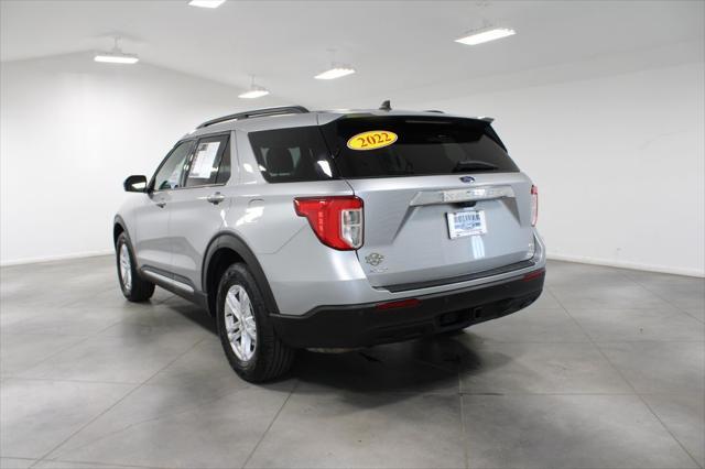 used 2022 Ford Explorer car, priced at $30,289