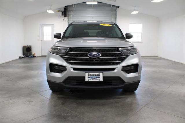 used 2022 Ford Explorer car, priced at $30,289