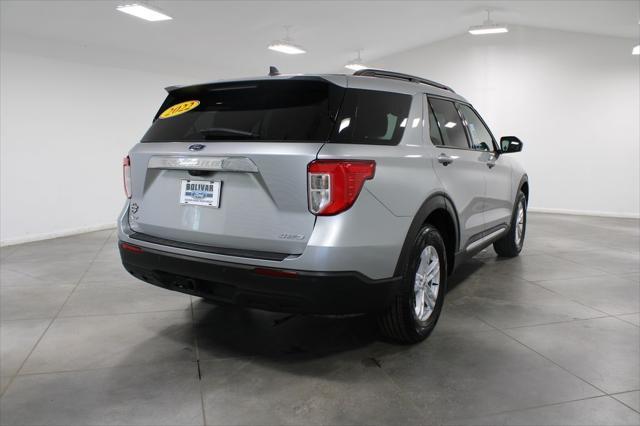 used 2022 Ford Explorer car, priced at $30,289