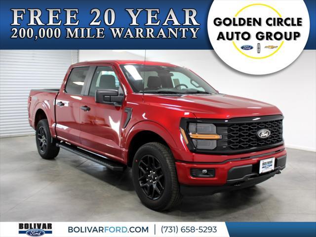 new 2024 Ford F-150 car, priced at $46,988