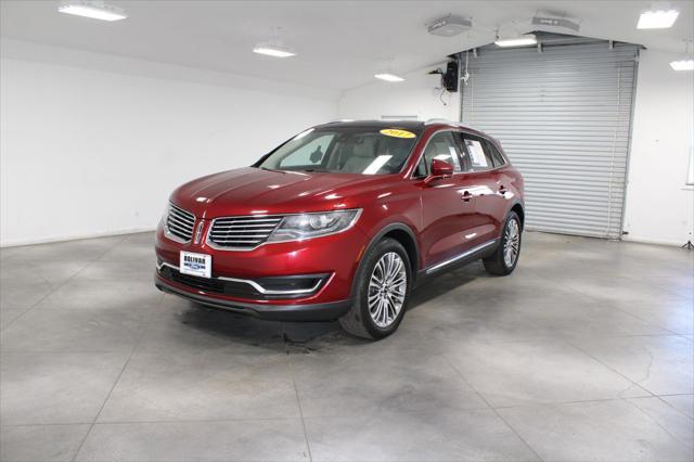 used 2017 Lincoln MKX car, priced at $17,415