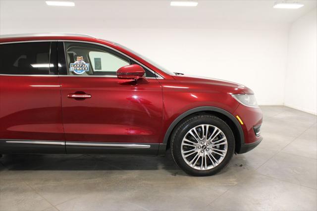 used 2017 Lincoln MKX car, priced at $17,415