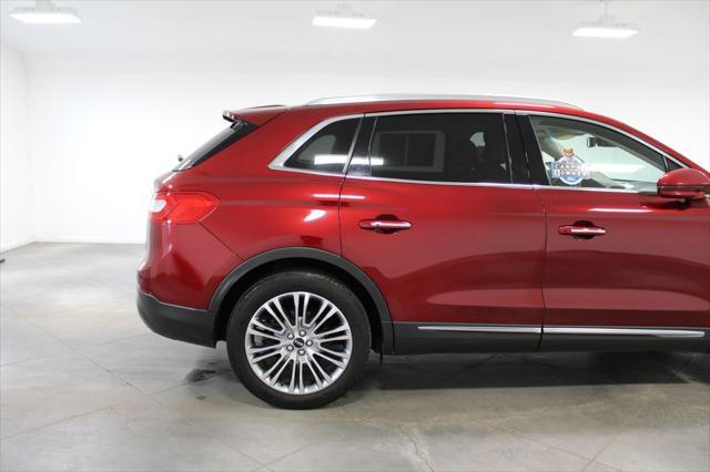 used 2017 Lincoln MKX car, priced at $17,415