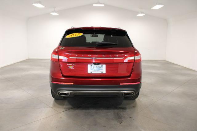 used 2017 Lincoln MKX car, priced at $17,415