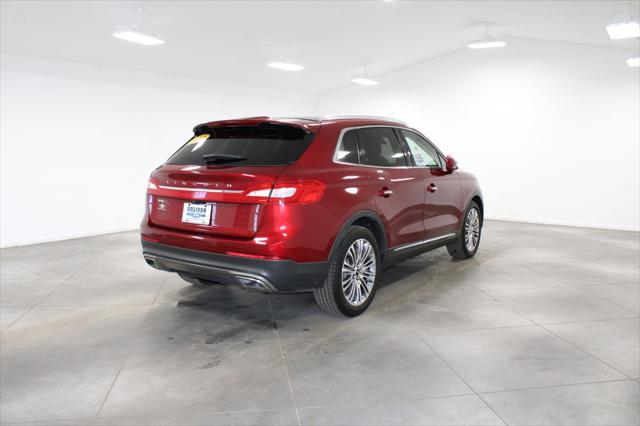 used 2017 Lincoln MKX car, priced at $17,415