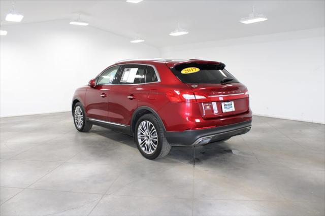 used 2017 Lincoln MKX car, priced at $17,415