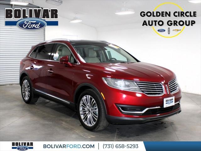 used 2017 Lincoln MKX car, priced at $17,415