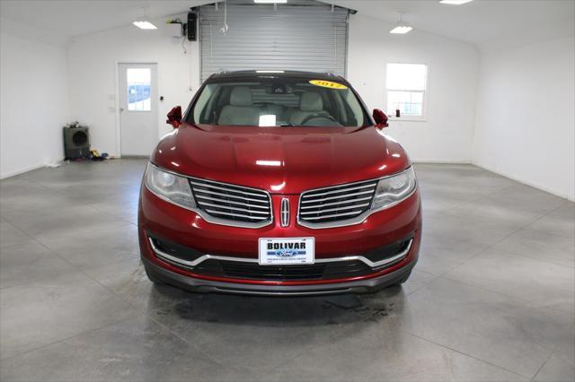 used 2017 Lincoln MKX car, priced at $17,415