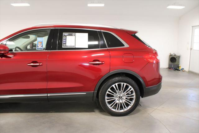 used 2017 Lincoln MKX car, priced at $17,415