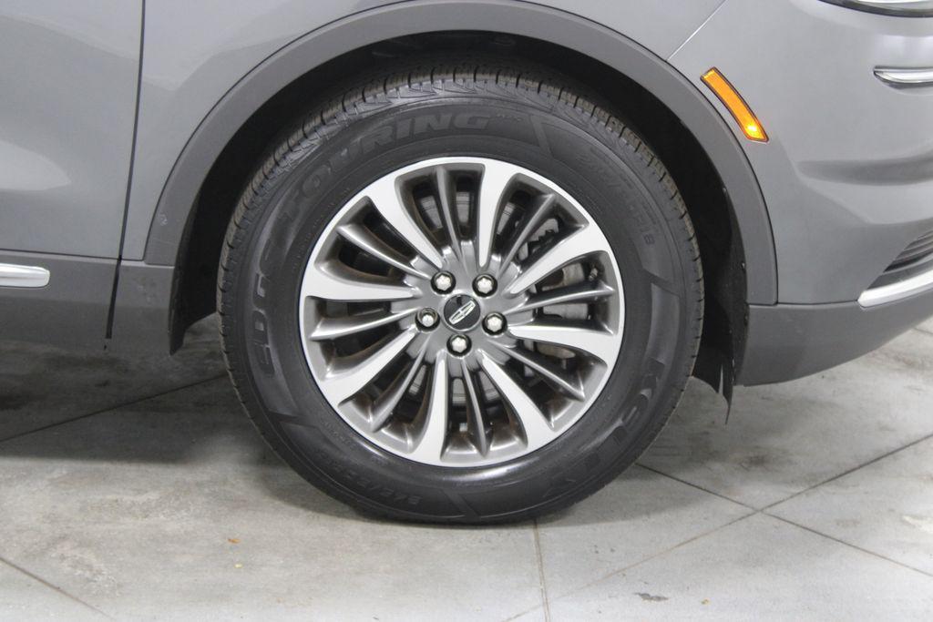 used 2022 Lincoln Nautilus car, priced at $30,868