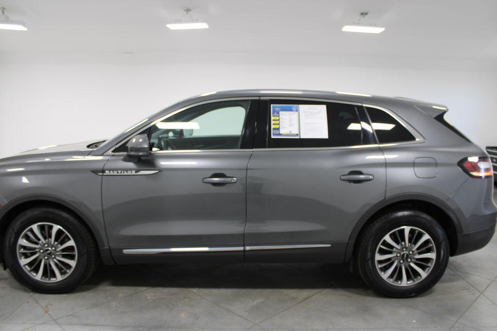 used 2022 Lincoln Nautilus car, priced at $30,868