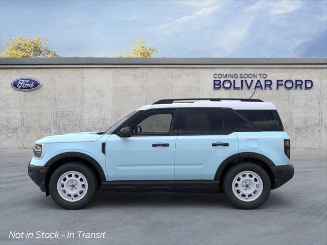 new 2025 Ford Bronco Sport car, priced at $34,988