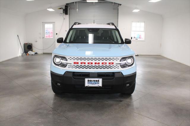 new 2025 Ford Bronco Sport car, priced at $34,988