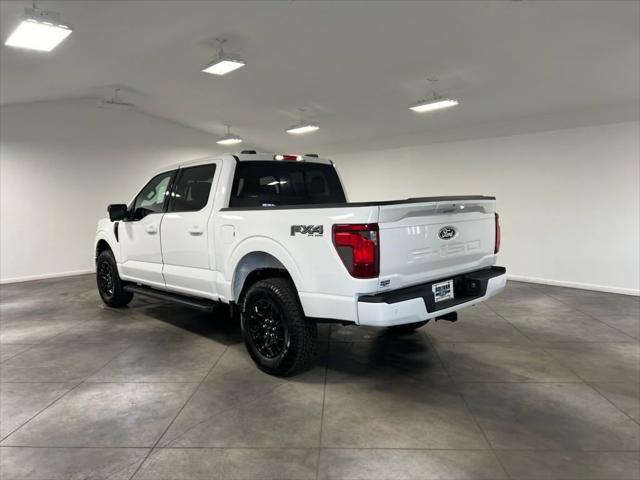 new 2024 Ford F-150 car, priced at $49,750