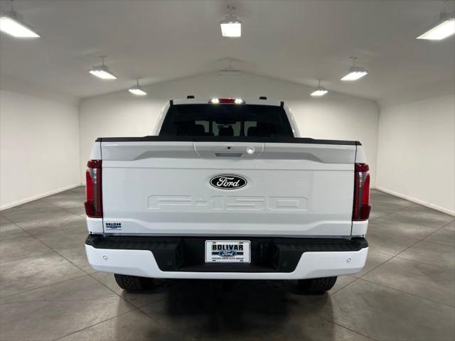 new 2024 Ford F-150 car, priced at $49,750