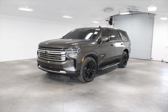 used 2021 Chevrolet Tahoe car, priced at $48,703