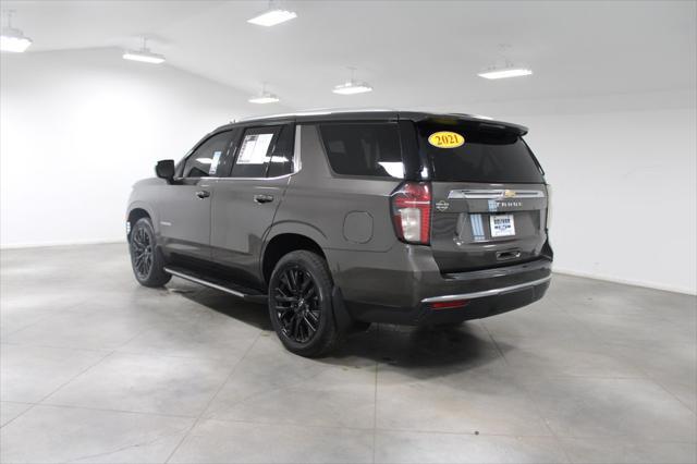 used 2021 Chevrolet Tahoe car, priced at $47,000