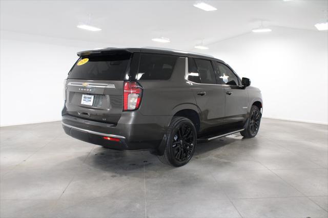 used 2021 Chevrolet Tahoe car, priced at $47,000