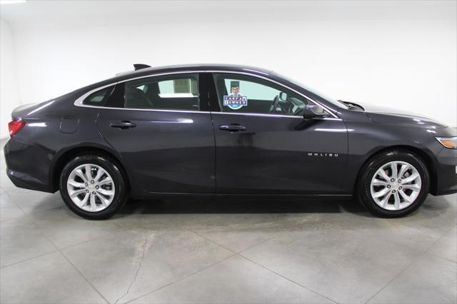 used 2023 Chevrolet Malibu car, priced at $18,498