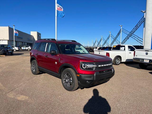 new 2025 Ford Bronco Sport car, priced at $33,145